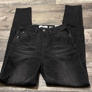 YMI Black High Rise Skinny Jeans